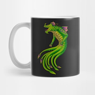 Sea Dragon Leviathan Mug